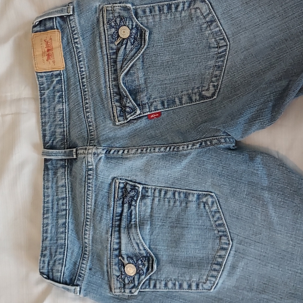 Levis 524, superlow flare, 11M